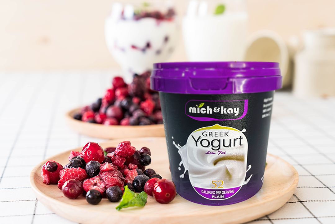 mich and kay greek yogurt