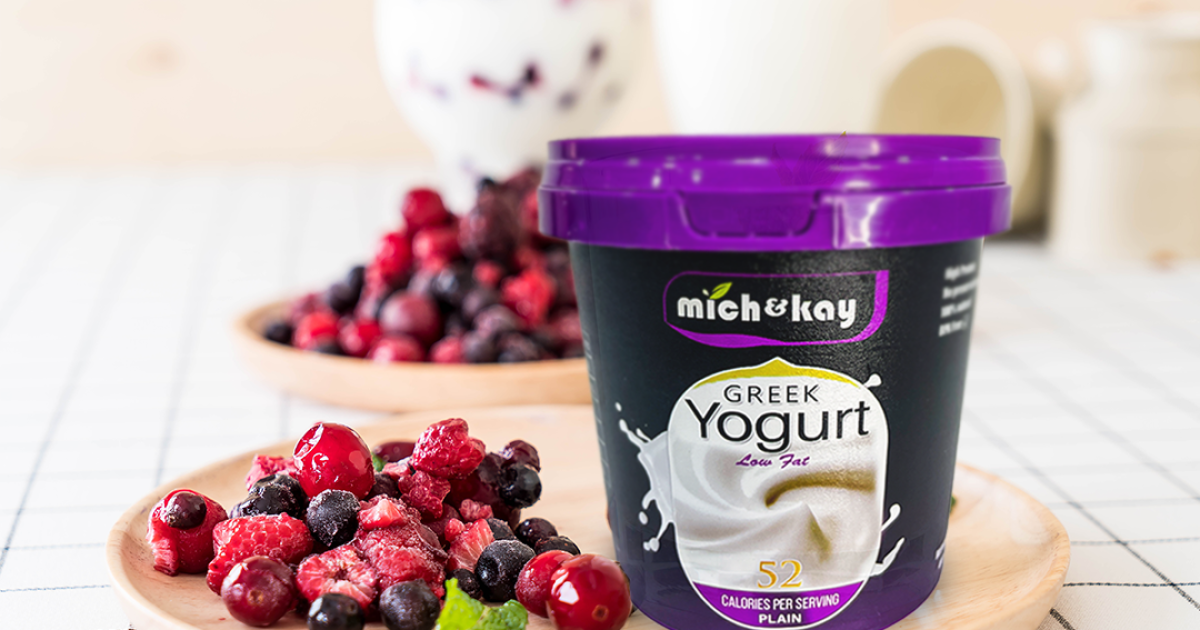 mich and kay greek yogurt